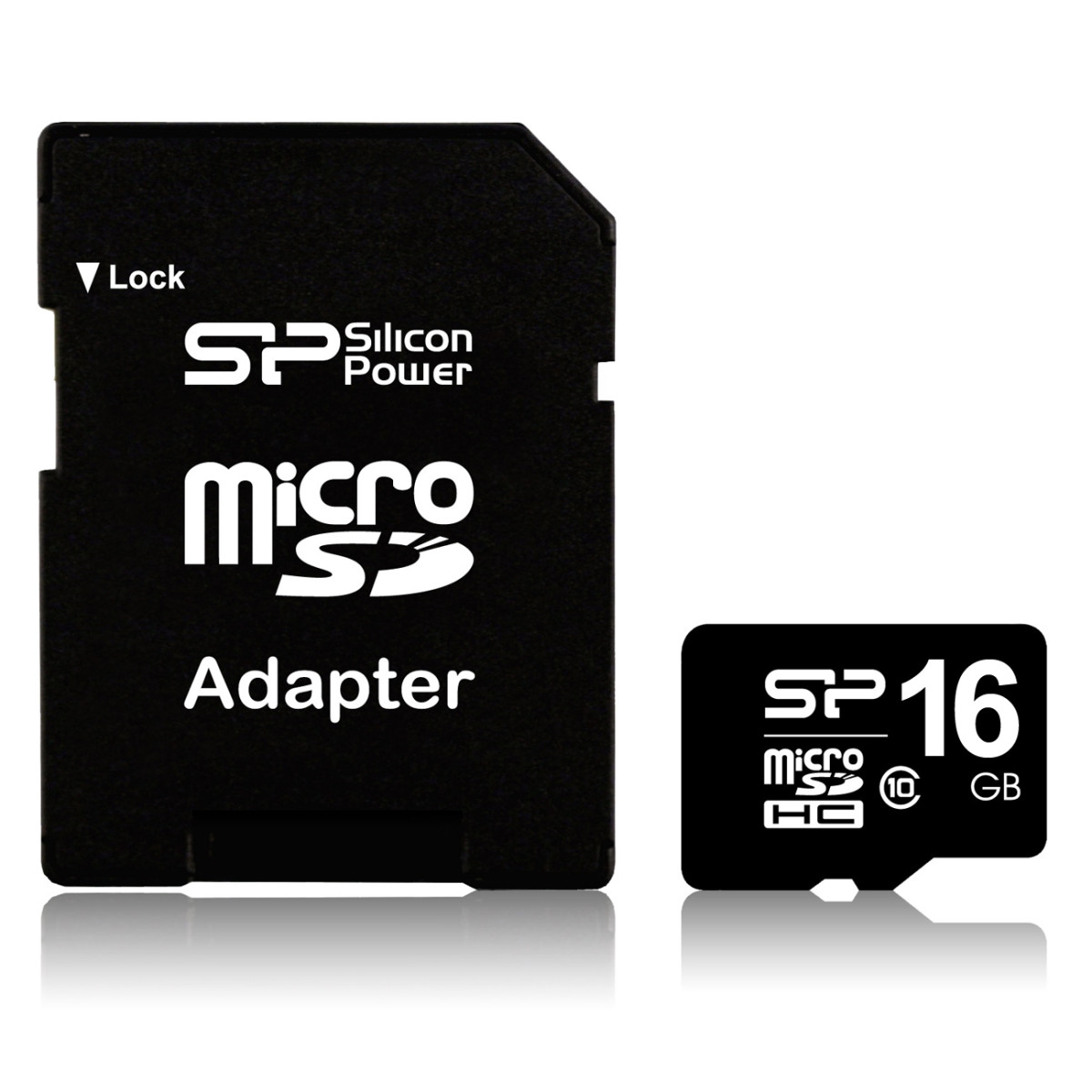 CARTE MEMOIRE SILICON POWER 16 GB