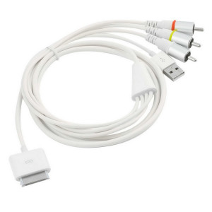 CABLE AV POUR IPAD/IPHONE/IPOD OT-2216