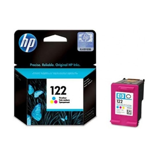 CARTOUCHE ORIGINAL HP 122 COULEURS