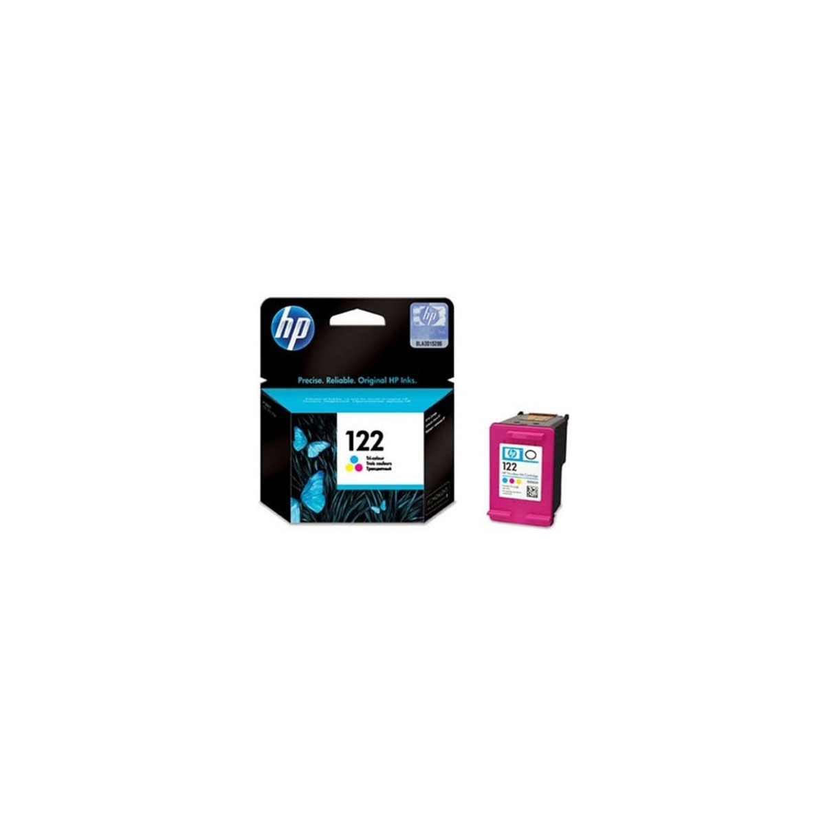CARTOUCHE ORIGINAL HP 122 COULEURS