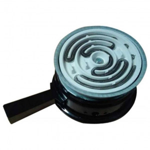 RECHAUD ELECTRIQUE A PLAQUE COALA 500W NOIR RC500W | Agora.tn