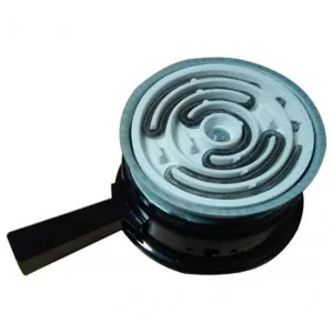 RECHAUD ELECTRIQUE A PLAQUE COALA 500W NOIR RC500W | Agora.tn