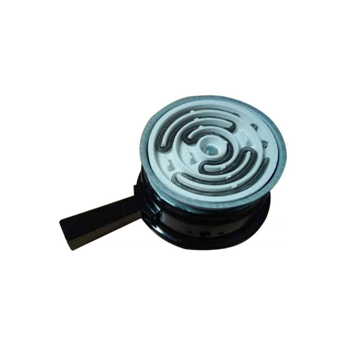 RECHAUD ELECTRIQUE A PLAQUE COALA 500W NOIR RC500W | Agora.tn