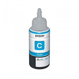 BOUTEILLE D'ENCRE ADAPTABLE EPSON T6642 100ML CYAN