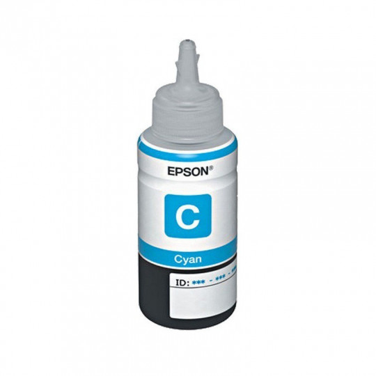 BOUTEILLE D'ENCRE ADAPTABLE EPSON T6642 100ML CYAN