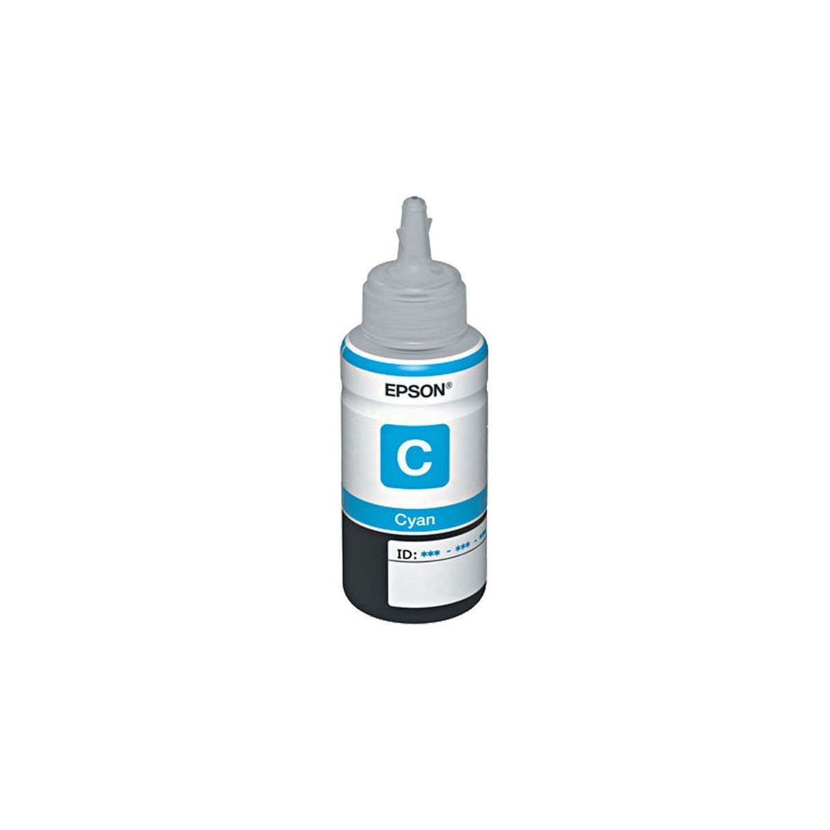 BOUTEILLE D'ENCRE ADAPTABLE EPSON T6642 100ML CYAN