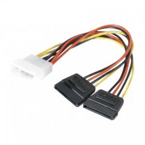 CABLE ALIMENTATION SATA DOUBLE | Agora.tn