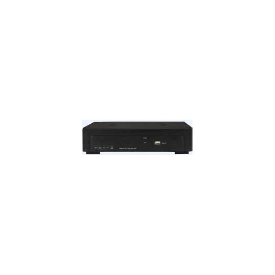 NVR 4 CHANNELS    NVR-6004EP