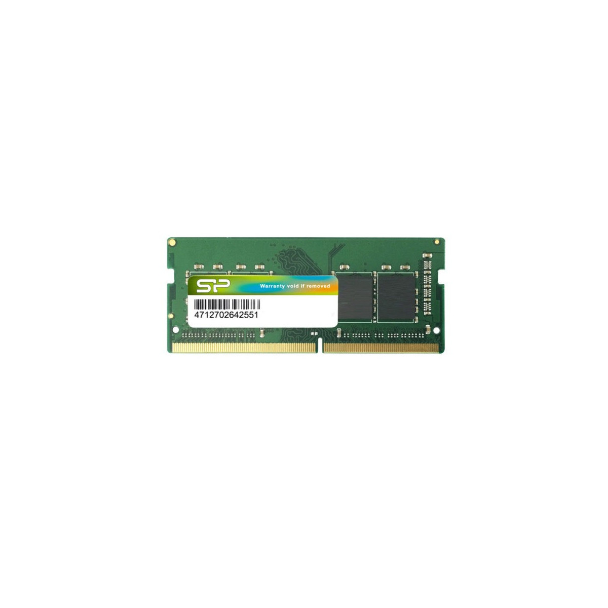 BARETTE MEMOIRE silicon power DDR4 2666 PC PORTABLE 8GB