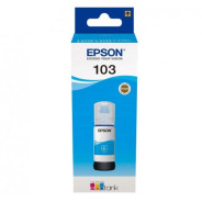 BOUTEILLE D'ENCRE ORIGINAL EPSON 103 70ML CYAN