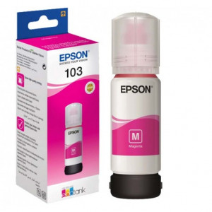 BOUTEILLE D'ENCRE ORIGINAL EPSON 103 70ML MAGENTA