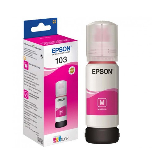 BOUTEILLE D'ENCRE ORIGINAL EPSON 103 70ML MAGENTA
