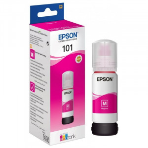 BOUTEILLE D'ENCRE ORIGINAL EPSON 101 (C13T03V34A) - MAGENTA