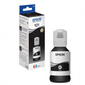 BOUTEILLE D'ENCRE ORIGINAL EPSON C13T03V14A 127ML NOIR