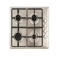 PLAQUE DE CUISSON FRANCO 60341-I 4FEUX 60CM INOX