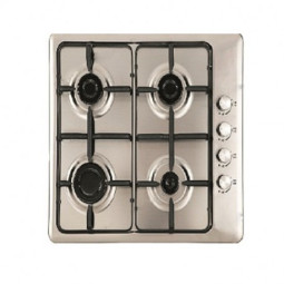 PLAQUE DE CUISSON FRANCO 60341-I 4FEUX 60CM INOX