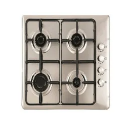 PLAQUE DE CUISSON FRANCO 60341-I 4FEUX 60CM INOX