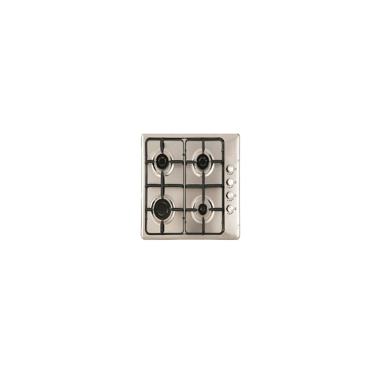 PLAQUE DE CUISSON FRANCO 60341-I 4FEUX 60CM INOX