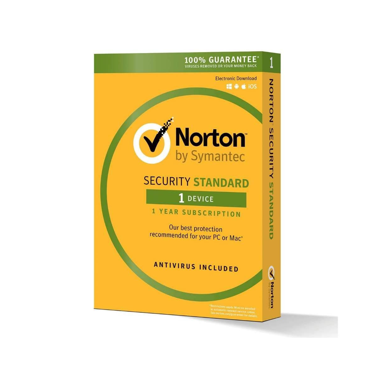 Licence Norton Security Standard 3.0 FA