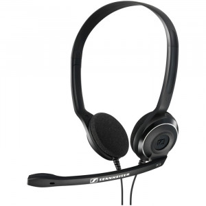 CASQUE MICRO SENNHEISER EPOS PC 8 NOIR