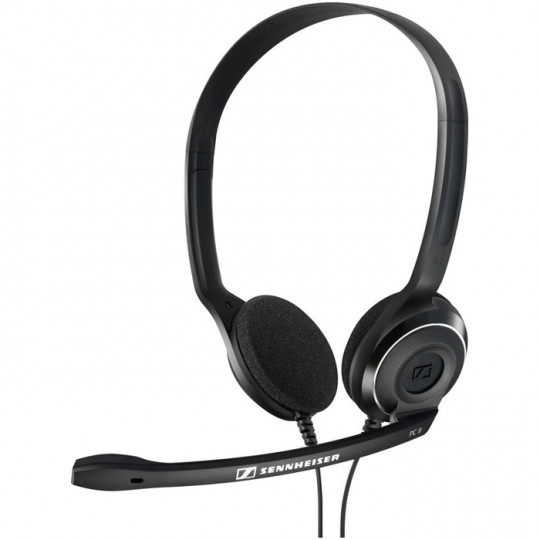 CASQUE MICRO SENNHEISER EPOS PC 8 NOIR