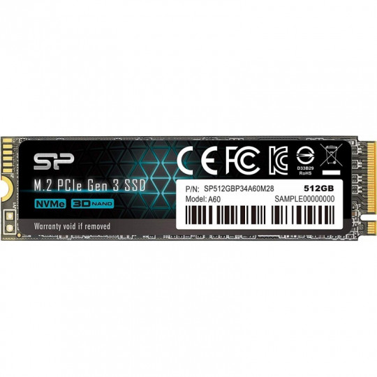 Solid Disque dur NVME M2 512 GB haute vitesse PCIE 3.0 2280 pour