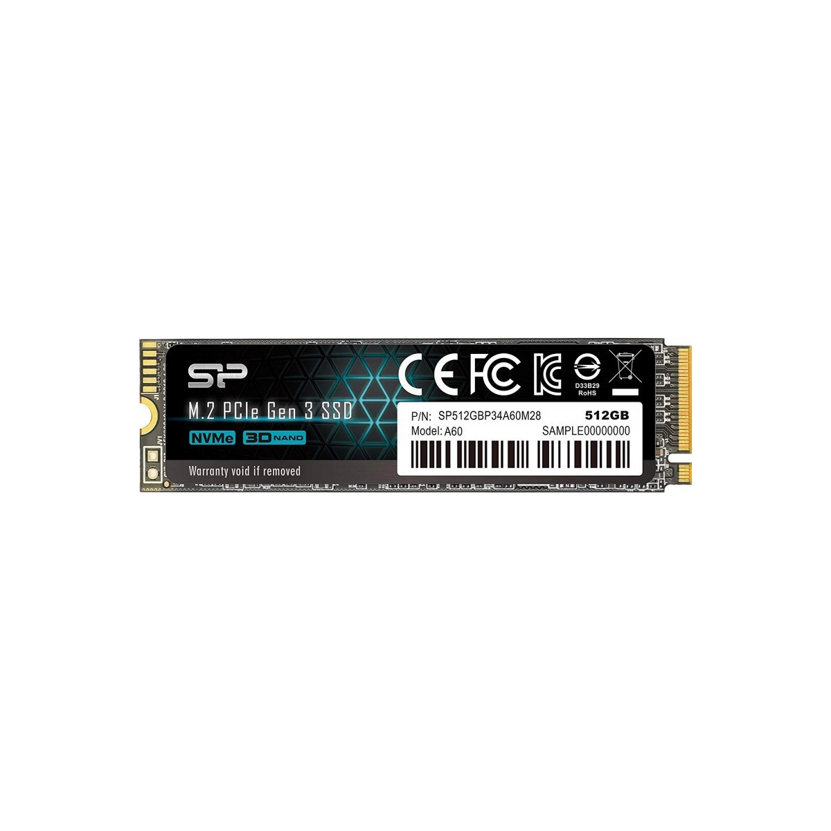 DISQUE DUR SILICON POWER SSD 512GB