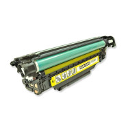 TONER ADAPTABLE HP CE402A JAUNE