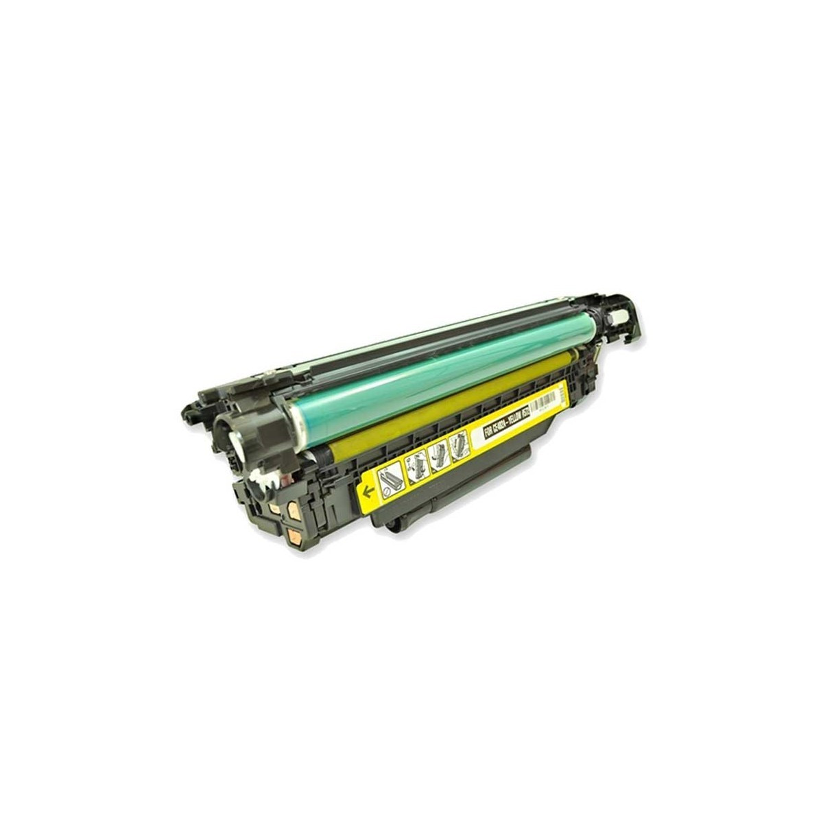 TONER ADAPTABLE HP CE402A JAUNE