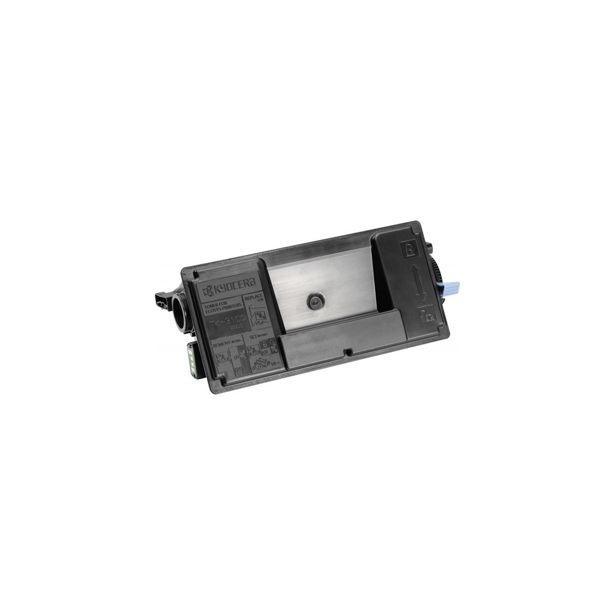 TONER ADAPATBLE KYOCERA TK-3100A NOIR