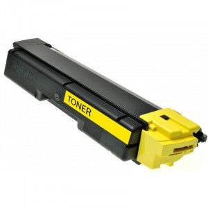 TONER ADAPTABLE KYOCERA TK-580YA JAUNE