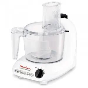 ROBOT MOULINEX MASTERCHEF MULTIFONCTIONS FP211110 - 500W - BLANC