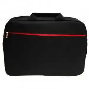 SACOCHE POUR PC PORTABLE NOIR