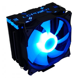 VENTILATEUR CPU 1155/AM4 RGB LC POWER LC-CC120-ARGB-PRO 180W