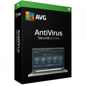 LICENCE ANTIVIRUS AVG / 1 Poste / 1 An