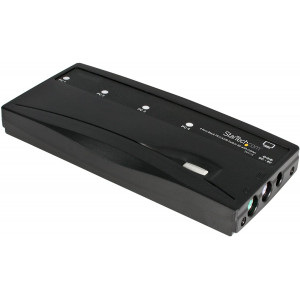 SWITCH KVM 4 PORTS PS2