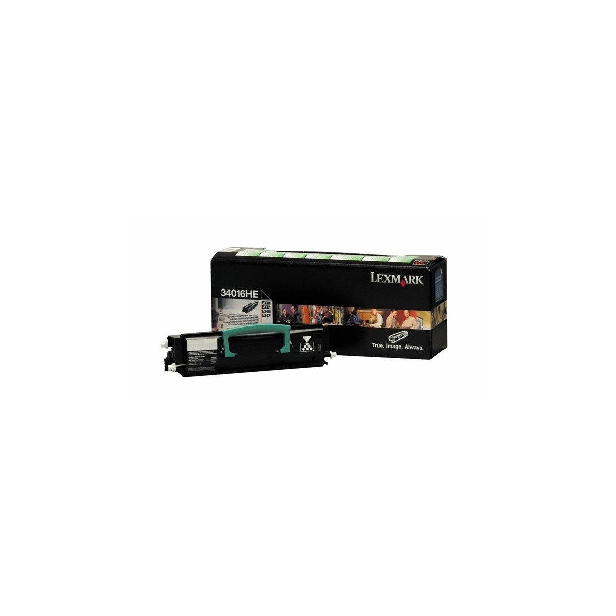 TONER ADAPTABLE LEXMARK CONSOM18220 NOIR