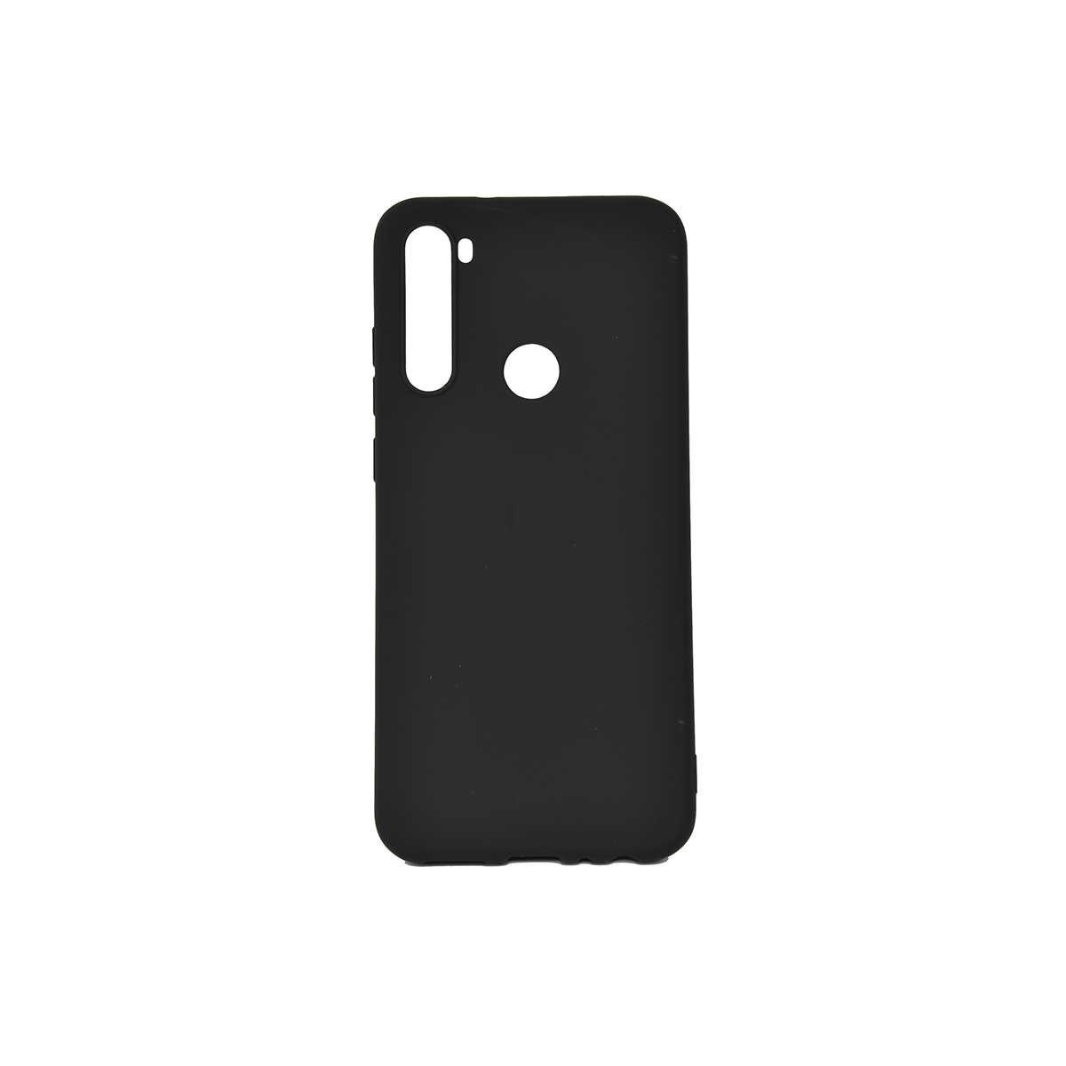 COQUE SILICONE SAMSUNG A11S NOIR