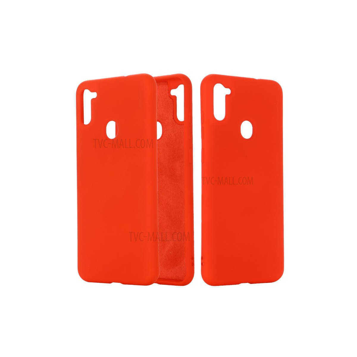 COQUE SILICONE SAMSUNG A11S ROUGE