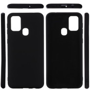 COQUE SILICONE SAMSUNG A21S NOIR