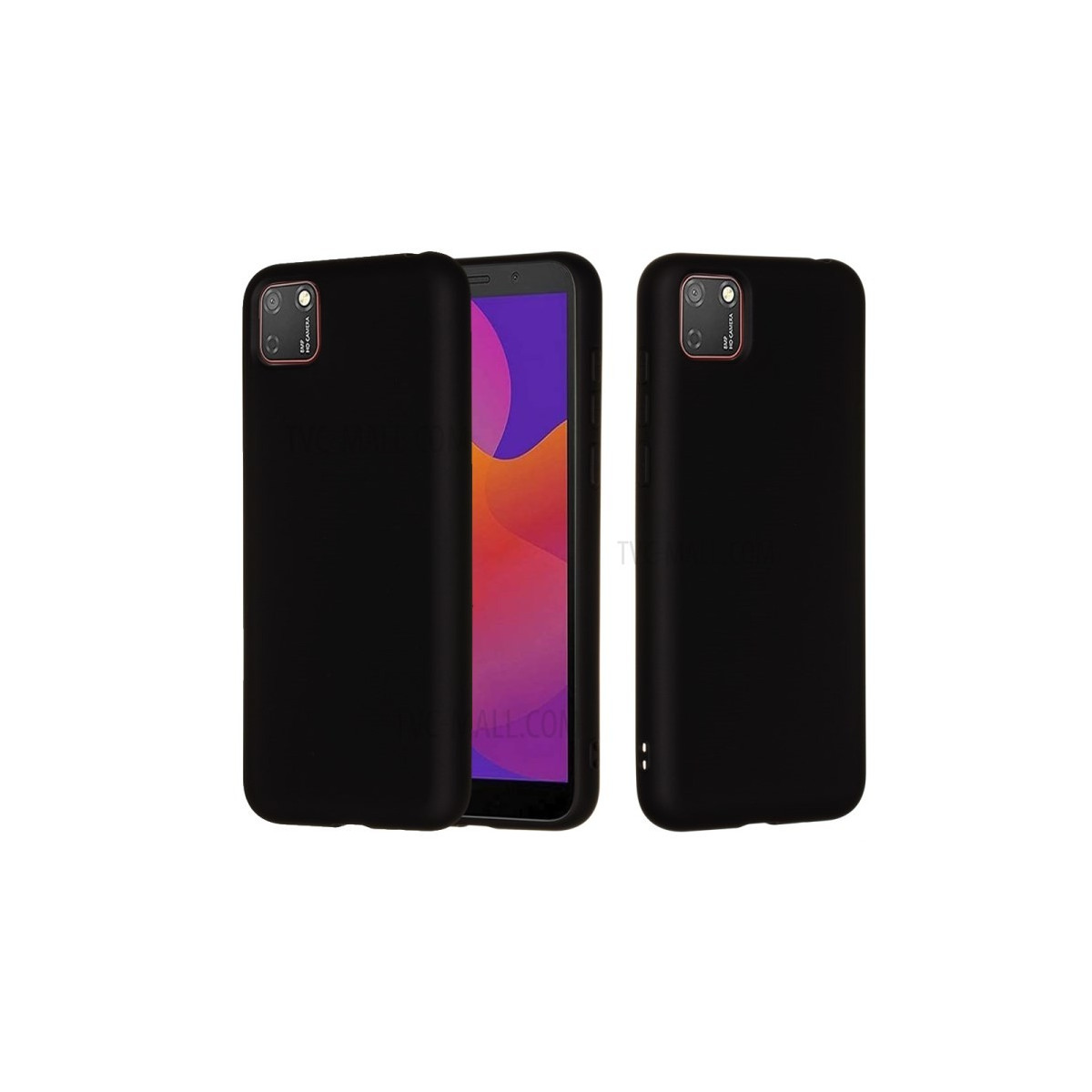 SILCONE NEO HUAWEI Y5P BLACK