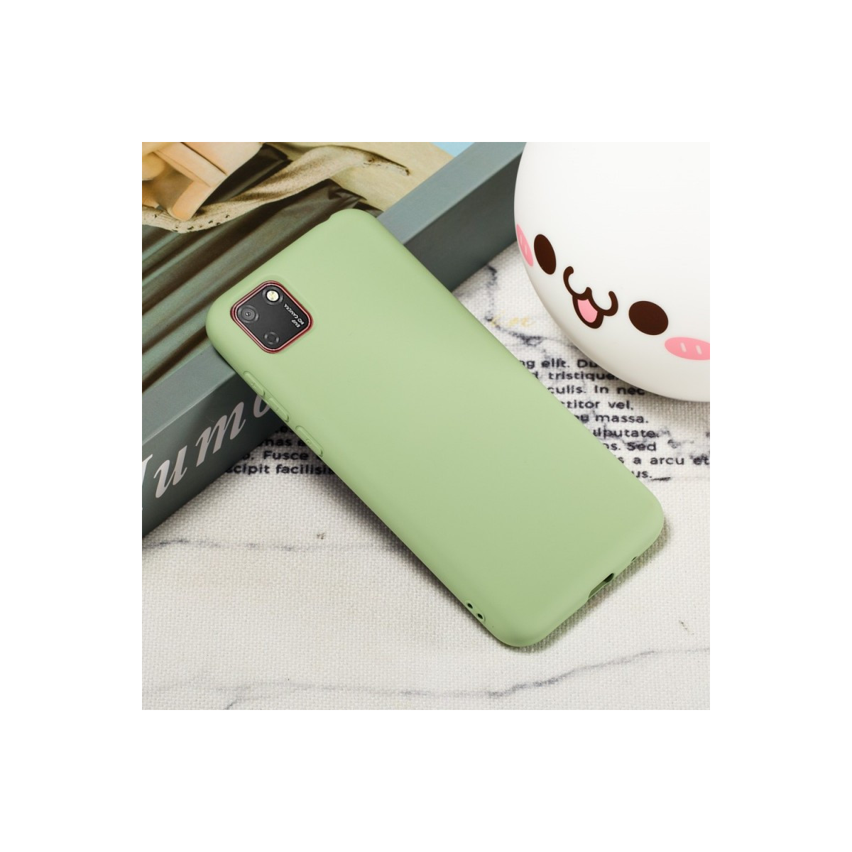 SILCONE NEO HUAWEI Y5P  GREEN