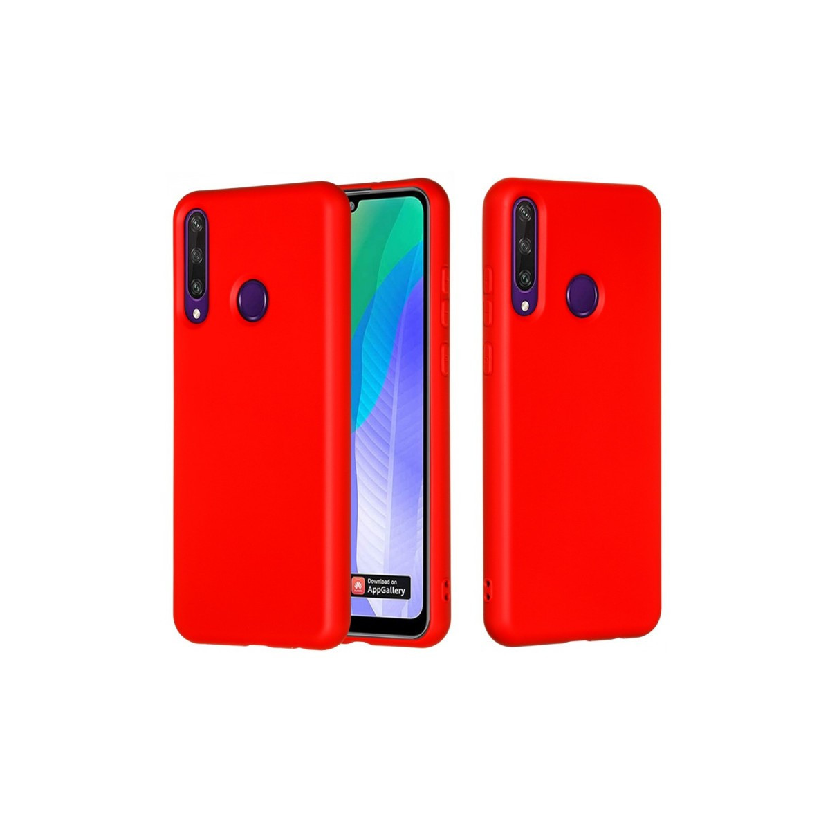 SILCONE NEO HUAWEI Y6P RED