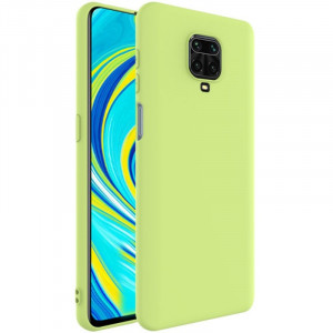 SILICONE  NEO XIAOMI NOTE 9S  VERT