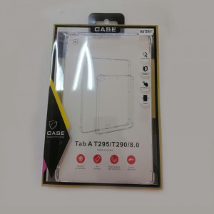 SILICONE NEO  TABLETTE SAMSUNG T295 TRANSPARENT