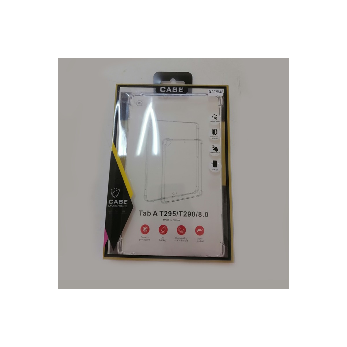 COQUE SILICONE SAMSUNG T295 TRANSPARENT