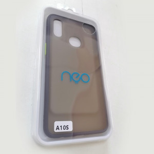 COQUE SILICONE SAMSUNG A10S BLEU