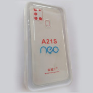 COQUE SILICONE SAMSUNG A21S TRANSPARENT