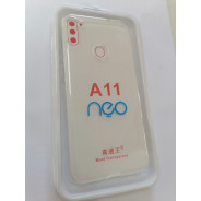 COQUE SILICONE SAMSUNG A11S TRANSPARENT
