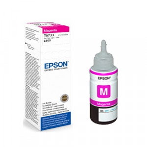 BOUTEILLE ENCRE ORIGINAL EPSON T6733 70ML MAGENTA